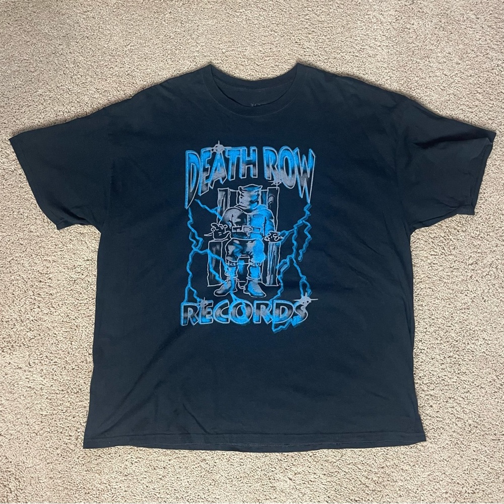 Death Row Records Tee